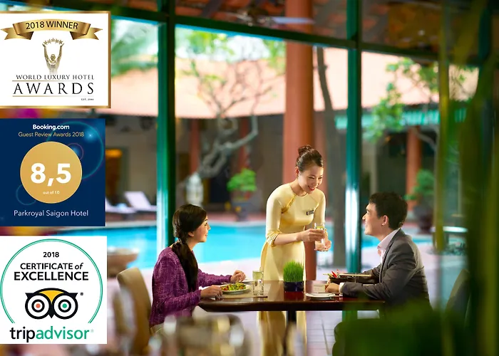 Luxury hotel only: Garden Plaza Saigon - Formerly Parkroyal Saigon