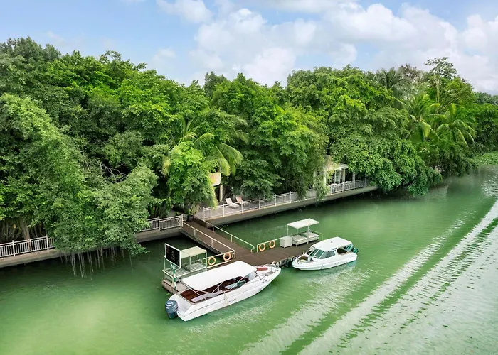 An Lam Retreats Saigon River