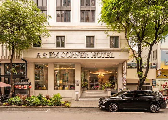 Spa Hotel: A&Em Saigon Hotel